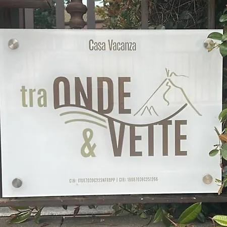 Tra Onde E Vette Lägenhet San Leonardello